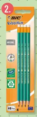 Polomarket Ołówek z gumką BIC Evolution 4-pak oferta