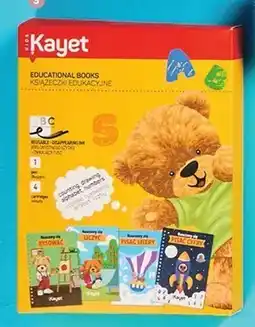 Biedronka Książeczki z zadaniami Kayet oferta