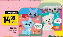 Polomarket Książka Uroczy kotek oferta