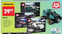 Biedronka Klocki Elefun 227 elementów oferta