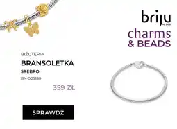 Briju Bransoletka srebrna Briju BN-005180 oferta