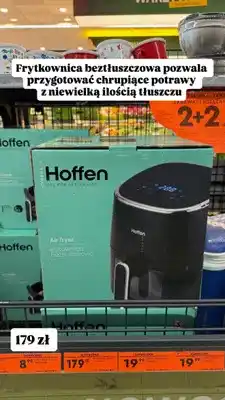 Biedronka Frytkownica beztłuszczowa Hoffen oferta