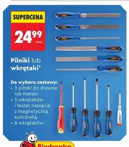 Biedronka Wkrętaki Niteo oferta
