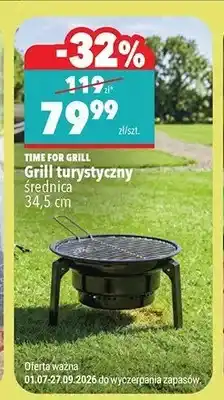 Biedronka Grill turystyczny Time for Grill oferta