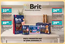 Biedronka Sucha karma dla psa Brit Premium By Nature Adult L z kurczakiem oferta