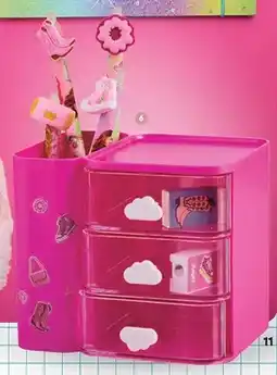 Biedronka Organizer na biurko z naklejkami Kayet oferta