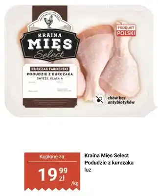 Biedronka Podudzie z kurczaka Kraina Mięs Select luz oferta