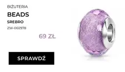 Briju Zawieszka charms Beads srebro Briju ZW-002978 oferta