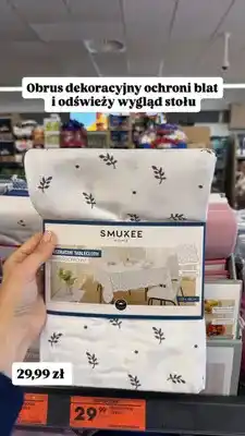 Biedronka Obrus dekoracyjny Smukee Home oferta