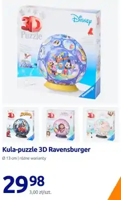 Action Kula-puzzle 3D Ravensburger Squishmallows oferta