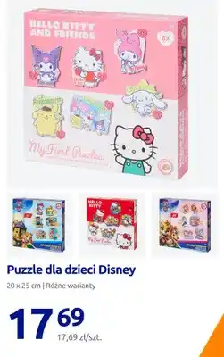 Action Puzzle dla dzieci Paw Patrol Skye My First Puzzles oferta