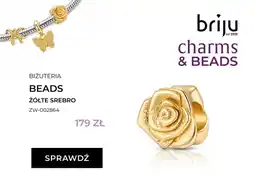 Briju Biżuteria Beads żółte srebro Briju oferta