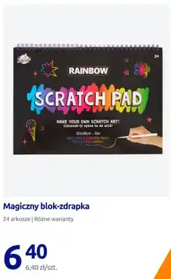 Action Magiczny blok-zdrapka Craft Universe 24 arkusze oferta