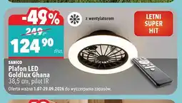 Biedronka Plafon LED Sanico Goldlux Ghana oferta