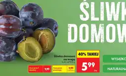 Biedronka Śliwka domowa na wagę oferta