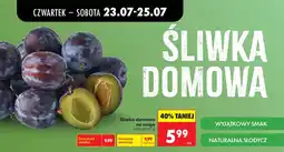 Biedronka Śliwka domowa na wagę oferta