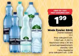 Netto Woda Żywiec Zdrój oferta