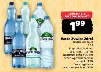 Netto Woda Żywiec Zdrój oferta