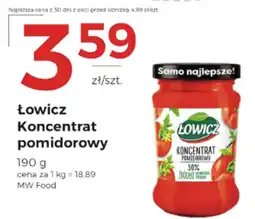 Frac Łowicz Koncentrat pomidorowy oferta