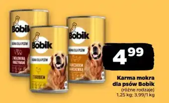 Netto Karma mokra dla psów Bobik oferta