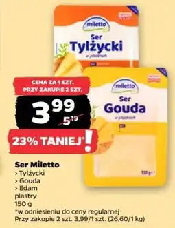 Netto Ser Miletto oferta