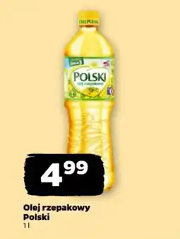 Netto Olej rzepakowy Polski oferta