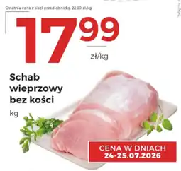 Frac Schab wieprzowy bez kości oferta