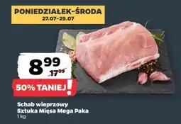 Netto Schab wieprzowy Sztuka Mięsa Mega Paka oferta