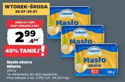 Netto Masło ekstra Miletto oferta