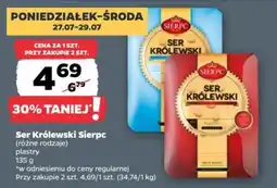 Netto Ser Królewski Sierpc oferta