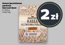 Netto Kasza Jęczmienna Perłowa Harvest Best oferta