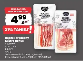 Netto Boczek wędzony Mistrz Rohus oferta