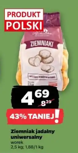 Netto Ziemniak jadalny uniwersalny oferta