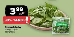 Netto Szpinak baby oferta