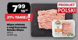 Netto Mięso mielone z nogi kurczaka Sztuka Mięsa oferta