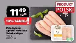 Netto Polędwiczki z piersi kurczaka Sztuka Mięsa oferta