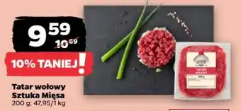 Netto Tatar wołowy Sztuka Mięsa oferta