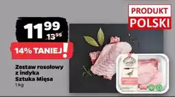 Netto Zestaw rosołowy z indyka Sztuka Mięsa oferta