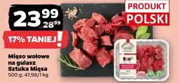 Netto Mięso wołowe na gulasz Sztuka Mięsa oferta