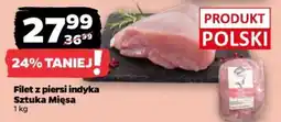 Netto Filet z piersi indyka Sztuka Mięsa oferta