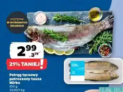 Netto Pstrąg tęczowy patroszony tusza Mirko oferta