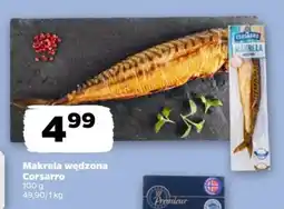Netto Makrela wędzona Corsarro oferta
