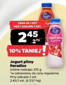Netto Jogurt pitny Paradiso oferta