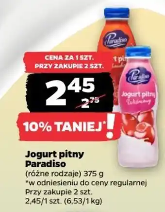 Netto Jogurt pitny Paradiso oferta