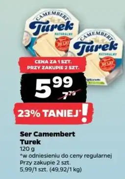 Netto Ser Camembert Turek oferta