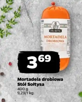 Netto Mortadela drobiowa Stół Sołtysa oferta