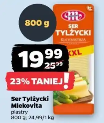 Netto Ser Tylżycki Mlekovita oferta