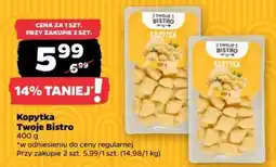 Netto Kopytka Twoje Bistro oferta