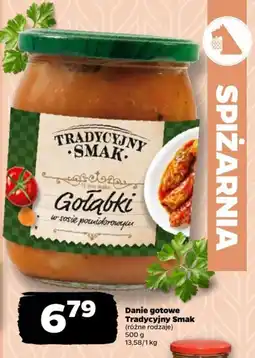 Netto Gołąbki w sosie pomidorowym oferta