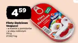 Netto Filety śledziowe Vespucci oferta